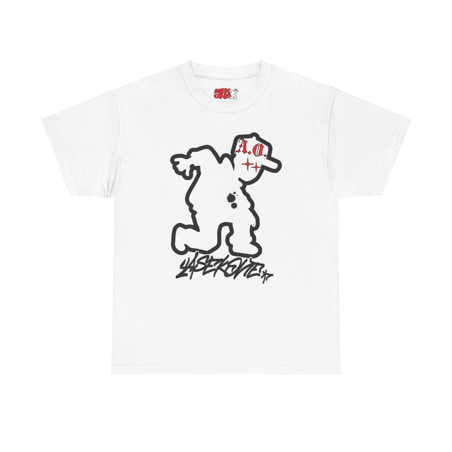 Graffiti Asekone T-Shirt — Street Art Graphic Tee