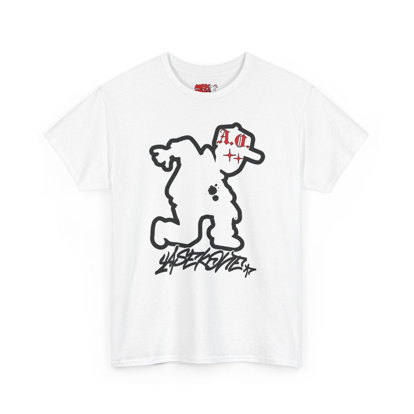 Graffiti Asekone T-Shirt — Street Art Graphic Tee