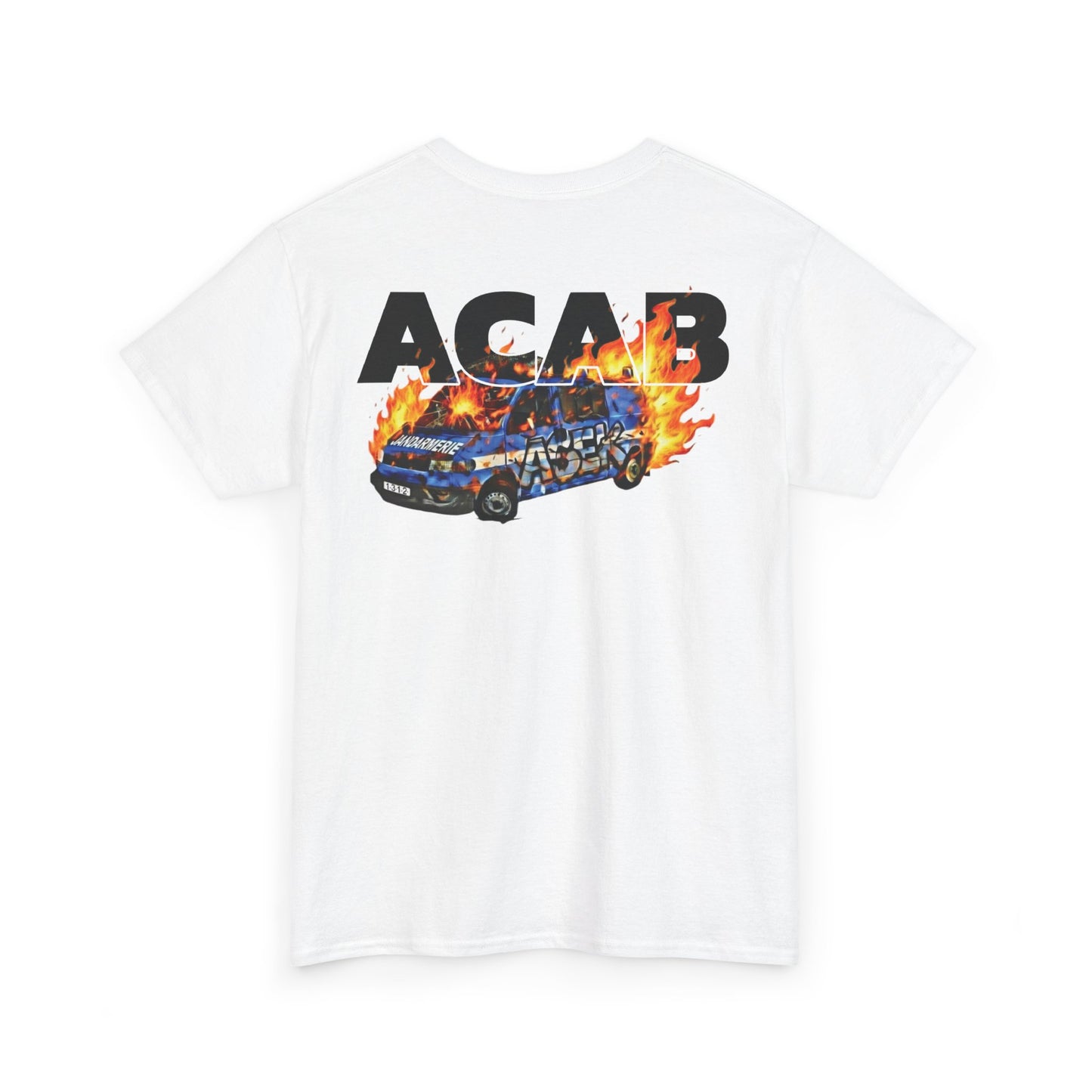 ACAB Burning Van t-shirt